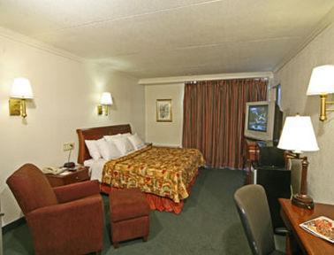 Knights Inn Greensboro Værelse billede