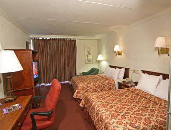 Knights Inn Greensboro Eksteriør billede