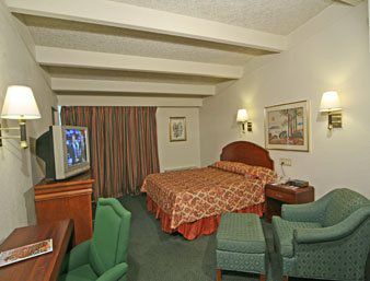 Knights Inn Greensboro Værelse billede